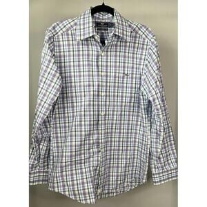 Vineyard Vines Slim Fit Tucker Button Down Shirt Men’s Size Small